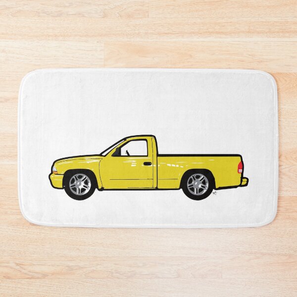 Item preview, Yellow 90s DD Truck designed and sold by MandyCarsArts.