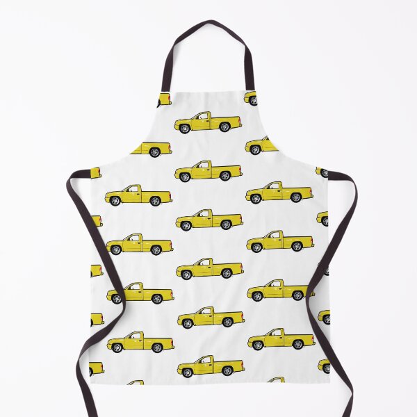 Item preview, Yellow 90s DD Truck designed and sold by MandyCarsArts.