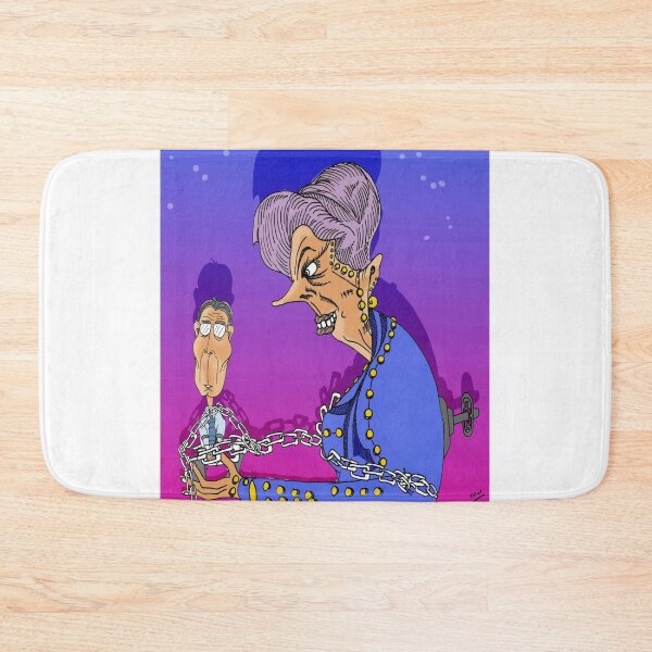 Item preview, Margaret Thatcher and John Major Cartoon: i phone case designed and sold by Grant Wilson.