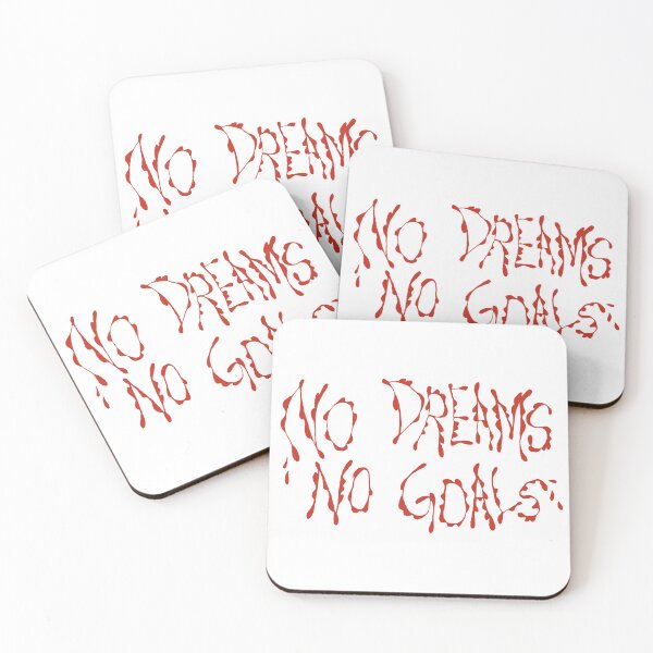 Item preview, NO DREAMS - NO GOALS designed and sold by Ylva-Lii.