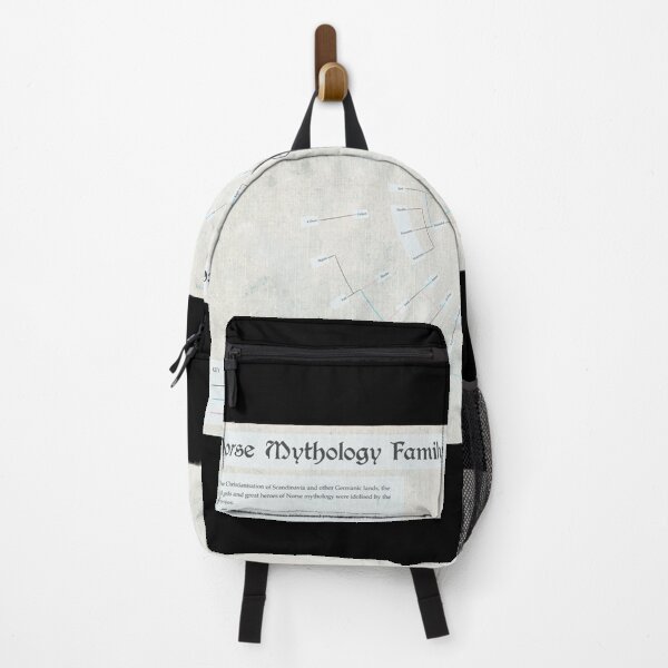 Item preview, Norse Mythology Family Tree (Infographic) Poster designed and sold by geigerhardej.