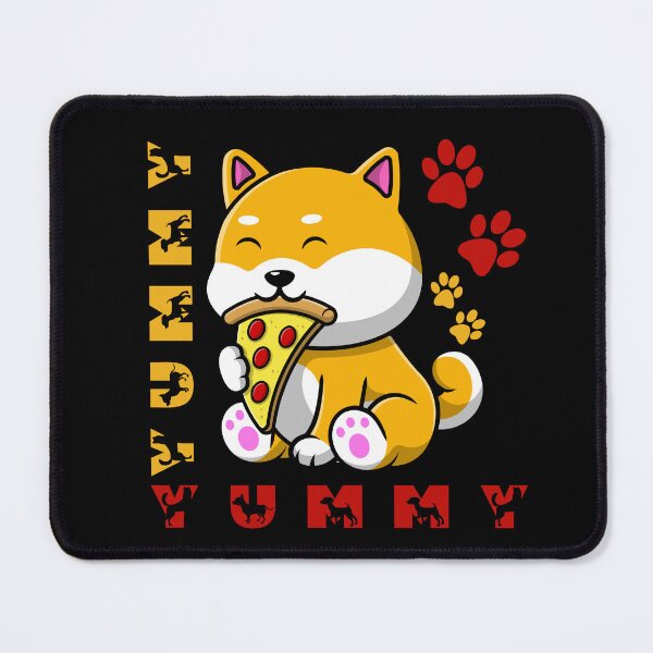 Item preview, Dog Eating A Pizza designed and sold by Babytopia.