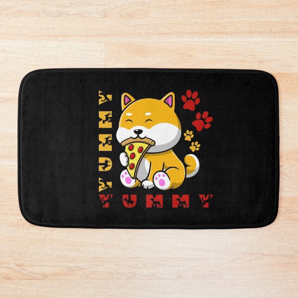 Item preview, Dog Eating A Pizza designed and sold by Babytopia.