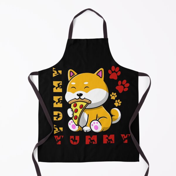 Item preview, Dog Eating A Pizza designed and sold by Babytopia.