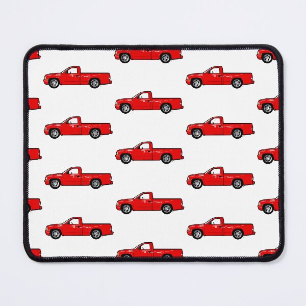 Item preview, Red 90s DD Truck designed and sold by MandyCarsArts.