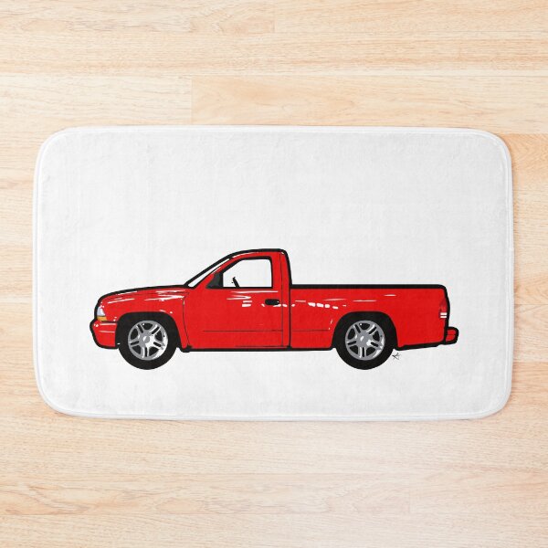 Item preview, Red 90s DD Truck designed and sold by MandyCarsArts.