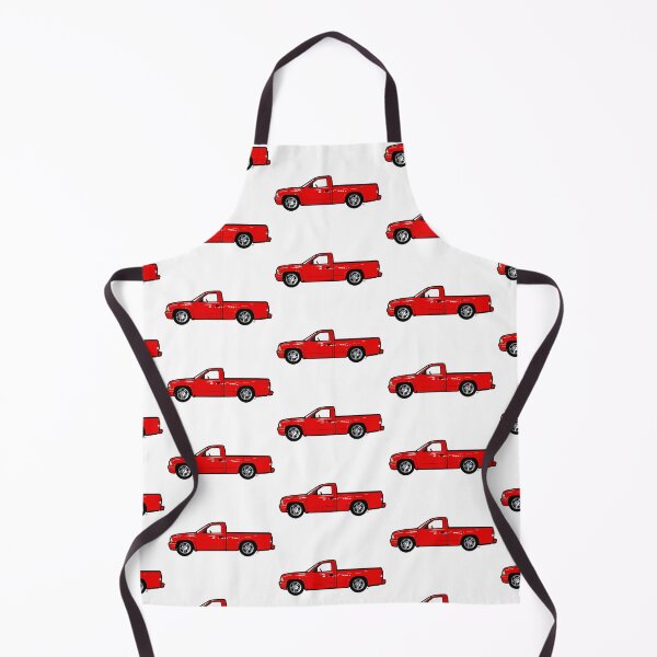 Item preview, Red 90s DD Truck designed and sold by MandyCarsArts.