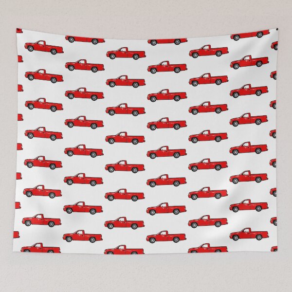 Item preview, Red 90s DD Truck designed and sold by MandyCarsArts.