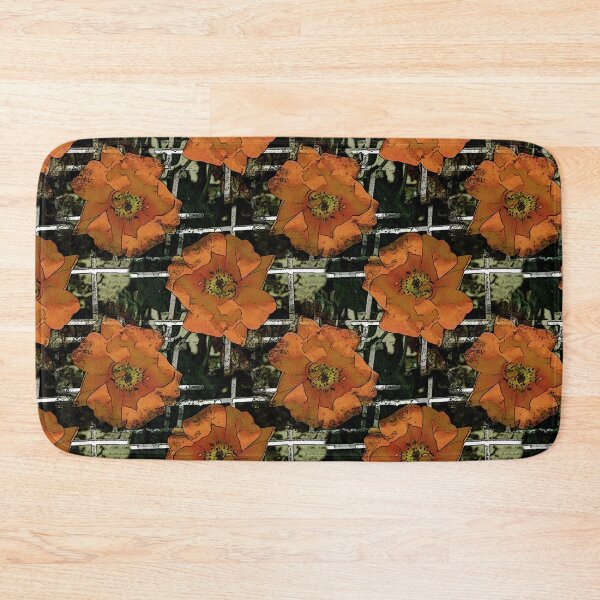 Item preview, rosa flower pattern designed and sold by hutofdesigns.