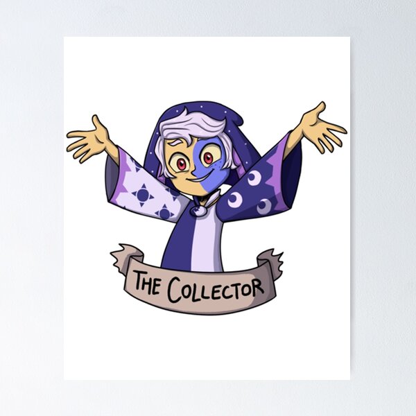 PRINT/ Mini poster A5 The Owl House Personagens 💜