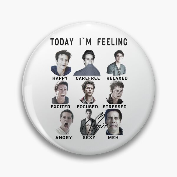 Item preview, Dylan OBrien - Funny Feelings  designed and sold by PAFDesign.
