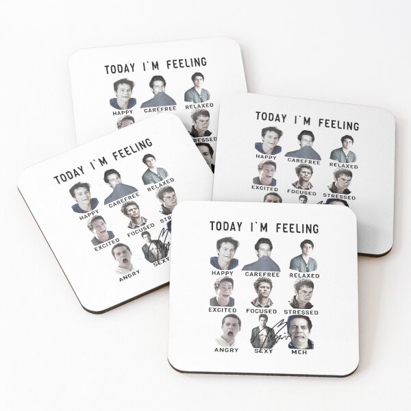 Item preview, Dylan OBrien - Funny Feelings  designed and sold by PAFDesign.