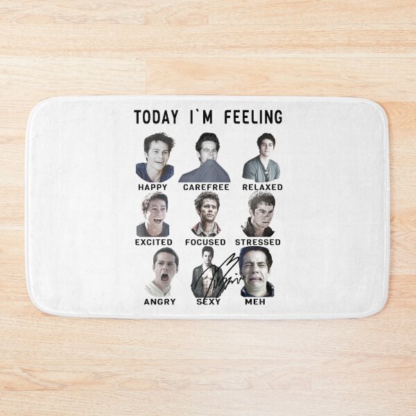 Item preview, Dylan OBrien - Funny Feelings  designed and sold by PAFDesign.