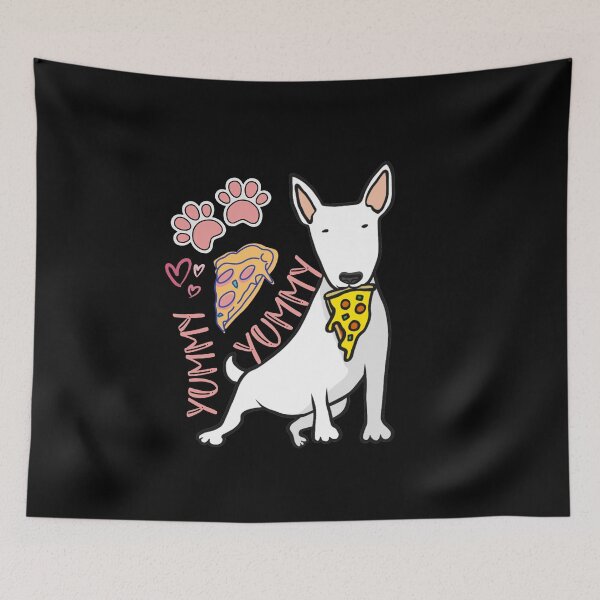 Item preview, Dog Eating A Pizza designed and sold by Babytopia.