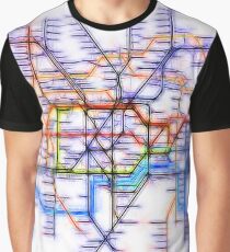 London Underground Tube Graphic T-Shirt