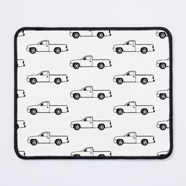 Item preview, White 90s DD Truck designed and sold by MandyCarsArts.
