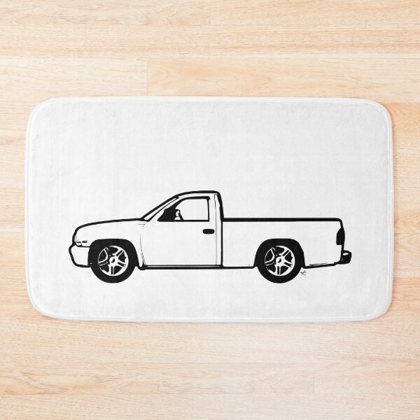 Item preview, White 90s DD Truck designed and sold by MandyCarsArts.