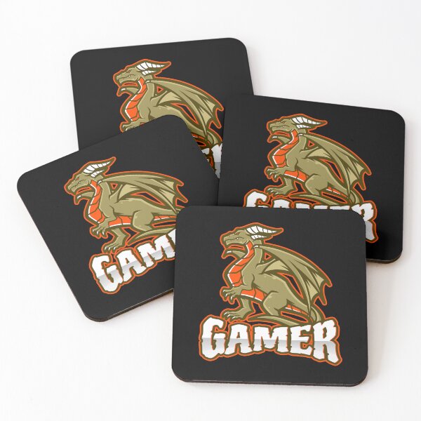 Item preview, Gamer with Medieval Dragon designed and sold by PRIVARSHU.