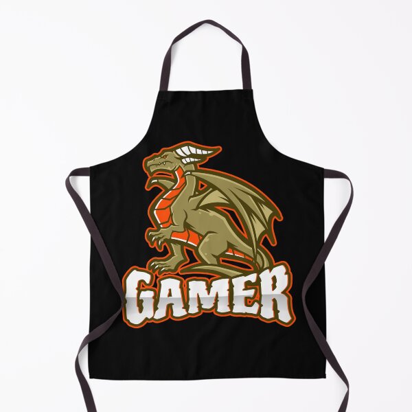 Item preview, Gamer with Medieval Dragon designed and sold by PRIVARSHU.
