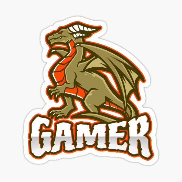 Artikel-Vorschau von Gamer mit mittelalterlichem Drachen, designt und verkauft von PRIVARSHU.