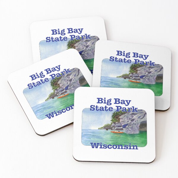 Item preview, Big Bay State Park, Wisconsin designed and sold by MMc Buck.