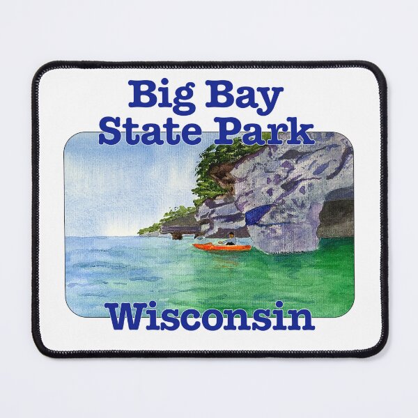 Item preview, Big Bay State Park, Wisconsin designed and sold by MMc Buck.