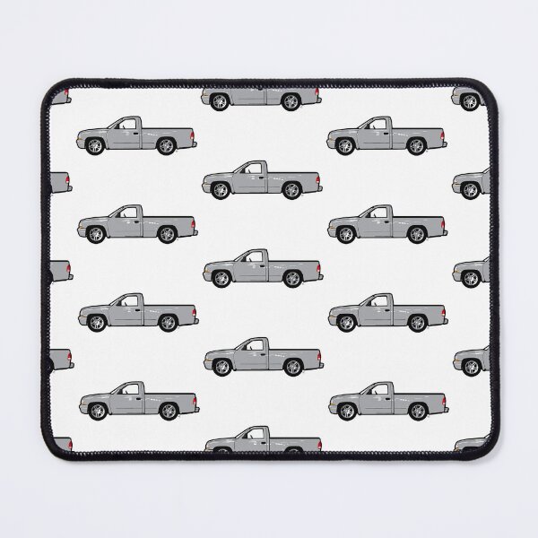 Item preview, Grey 90s DD Truck designed and sold by MandyCarsArts.