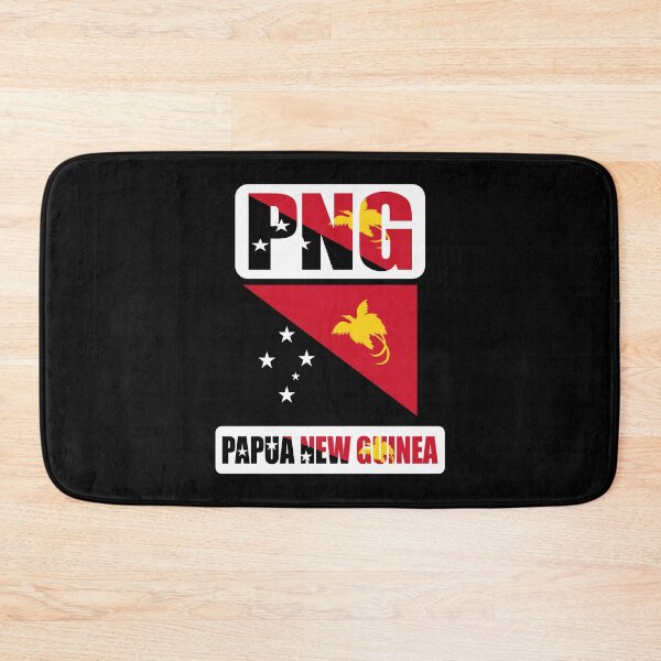 Item preview, PNG - Papua New Guinea Flag Sticker pack designed and sold by PNG-pikinini.
