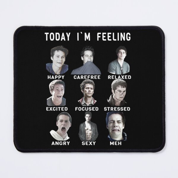 Item preview, Dylan OBrien - Funny Feelings  designed and sold by PAFDesign.