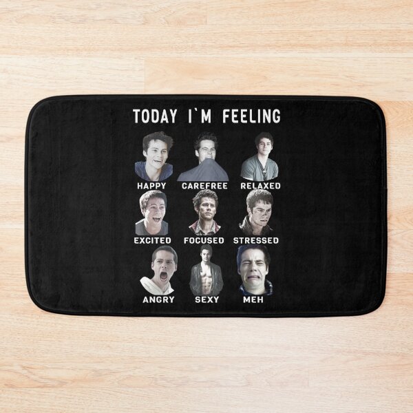 Item preview, Dylan OBrien - Funny Feelings  designed and sold by PAFDesign.