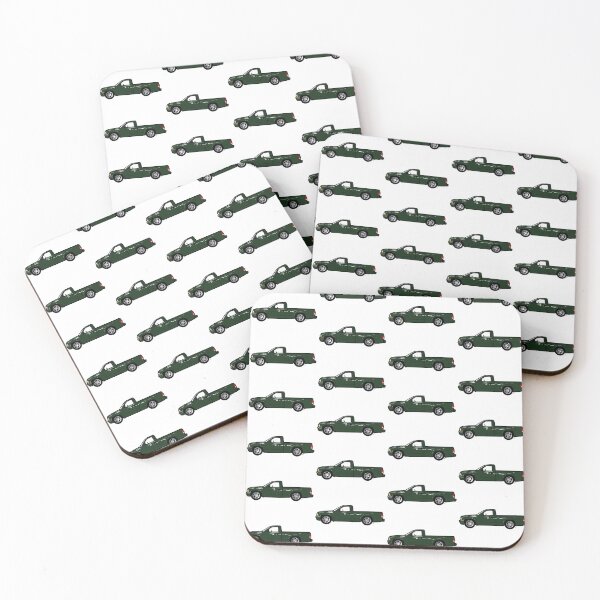 Item preview, Green 90s DD Truck designed and sold by MandyCarsArts.