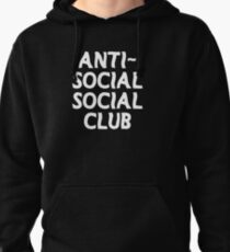 ANTI-SOCIAL SOCIAL CLUB Pullover Hoodie