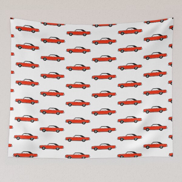 Item preview, Orange 70s DDS designed and sold by MandyCarsArts.