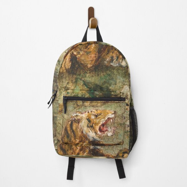 Item preview, Tiger Medieval art designed and sold by Vintage Designs +.
