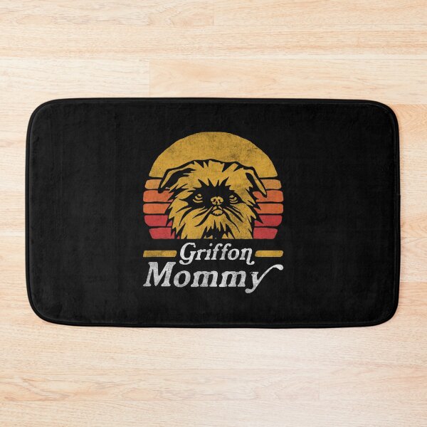 Item preview, Retro Vintage Brussels Griffon Mommy designed and sold by More Cute Dogs.