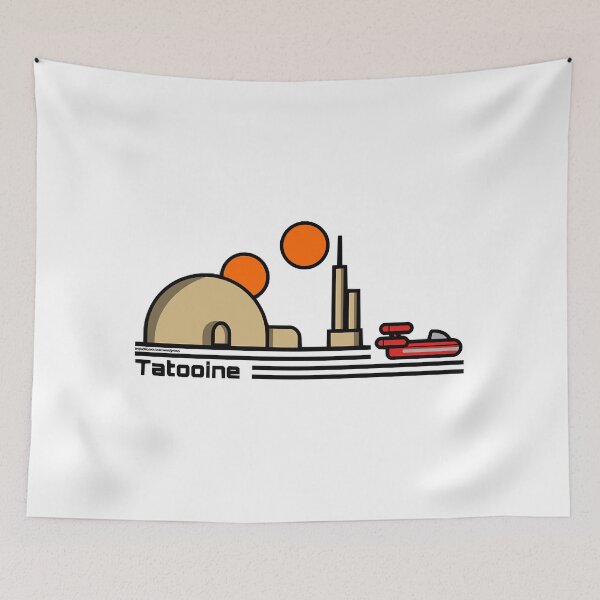 Item preview, Tatooine Travel designed and sold by Zacjketo384.