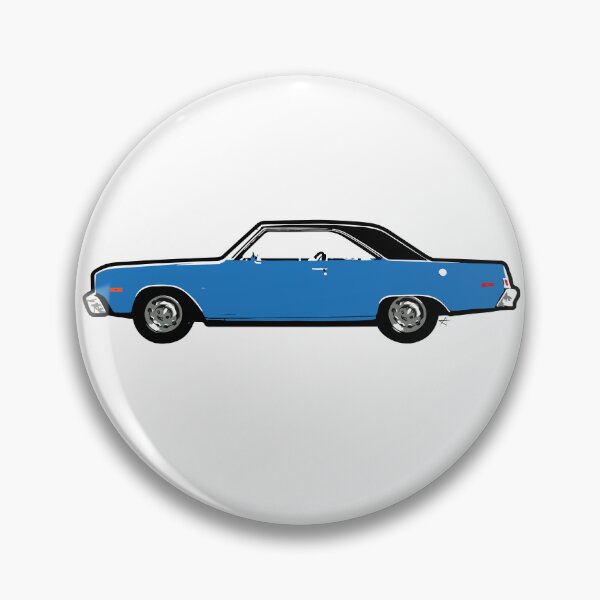 Item preview, Blue 70s DDS designed and sold by MandyCarsArts.