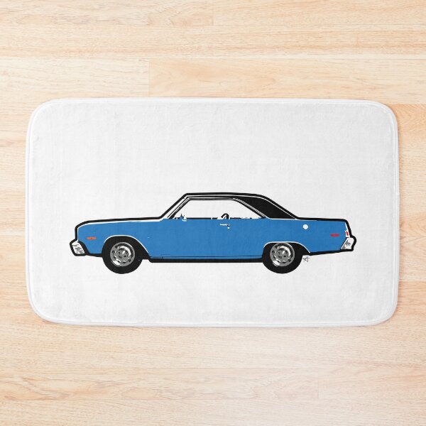 Item preview, Blue 70s DDS designed and sold by MandyCarsArts.