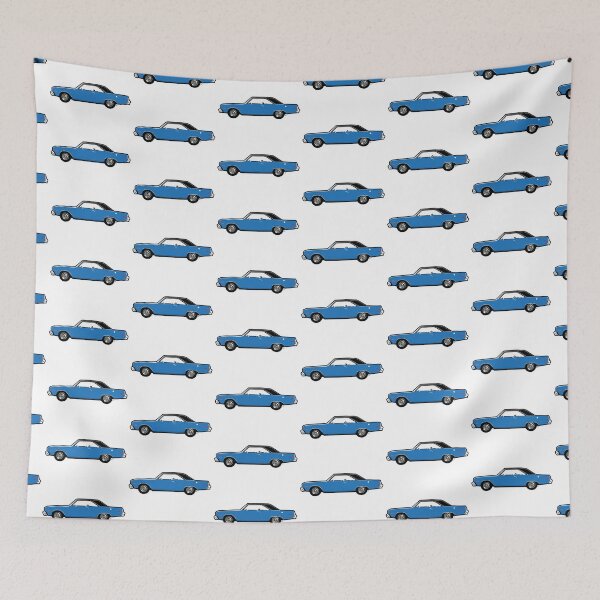 Item preview, Blue 70s DDS designed and sold by MandyCarsArts.