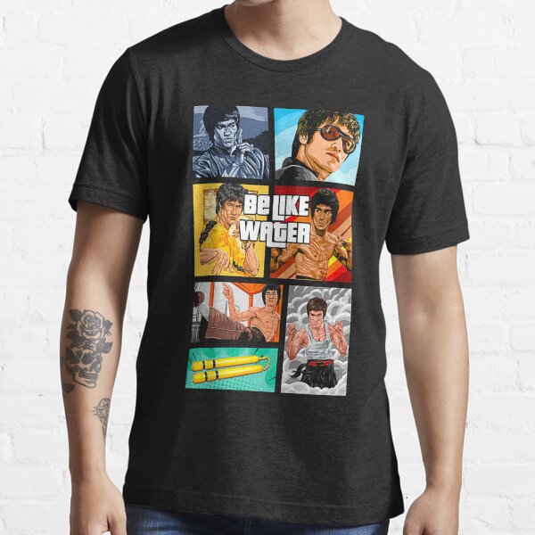 Bruce Lee Bruce Leeeee E Essential T-Shirt