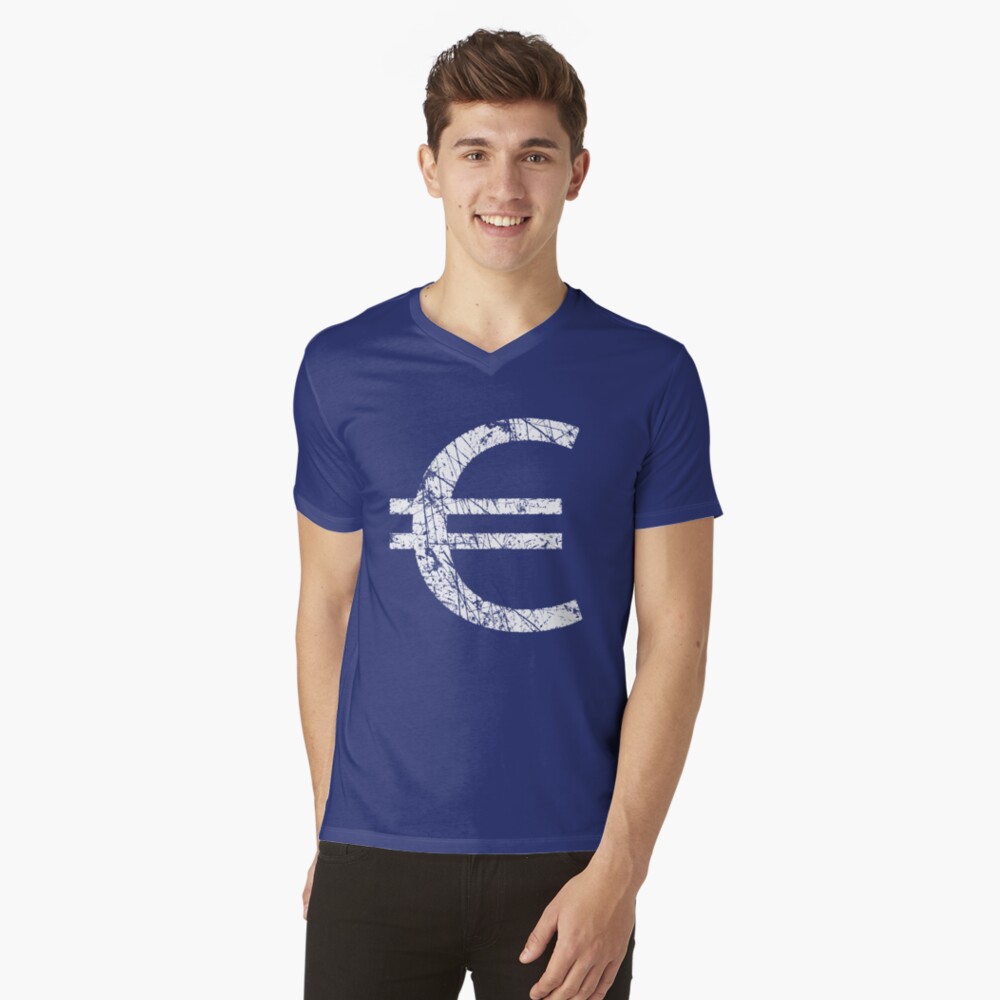 Item preview, V-Neck T-Shirt designed and sold by Garaga.
