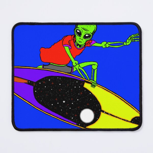 Item preview, Alien Surfer 2 designed and sold by InsecureArt1.