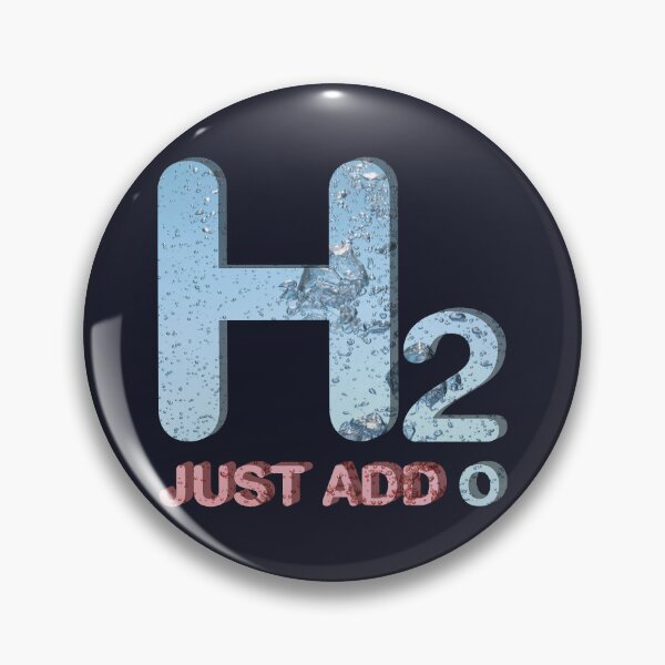 Item preview, H2 - Just Add O designed and sold by Aleksandar Kostjuk.