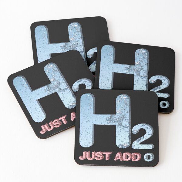 Item preview, H2 - Just Add O designed and sold by Aleksandar Kostjuk.