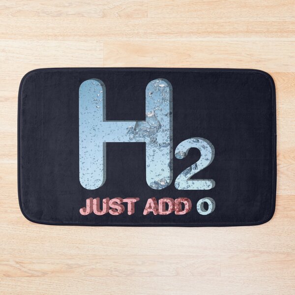 Item preview, H2 - Just Add O designed and sold by Aleksandar Kostjuk.