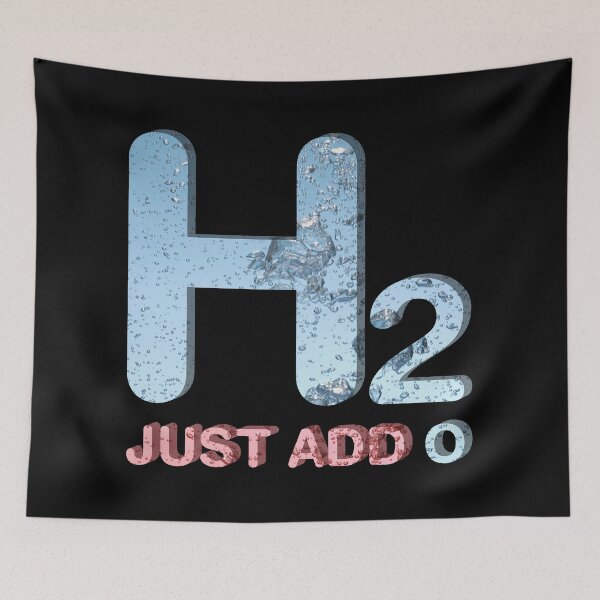 Item preview, H2 - Just Add O designed and sold by Aleksandar Kostjuk.
