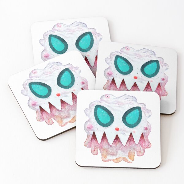 Item preview, Cute Funny Watercolor Happy Monster by Pixelista designed and sold by pixelista.