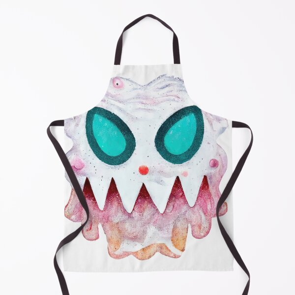 Item preview, Cute Funny Watercolor Happy Monster by Pixelista designed and sold by pixelista.