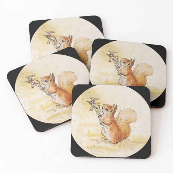 Item preview, The Tale of Squirrel Nutkin (1903) - Beatrix Potter designed and sold by SALON DES ARTS.