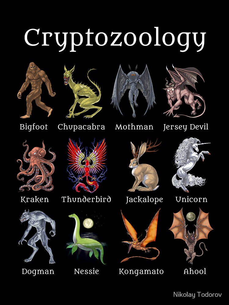 Criptozoologia: Criptidos, Monstruo del Lago Ness, Chupacabras, Fosil  Viviente, Bestia de Gevaudan, Mokele-Mbembe, Arbol Carnivoro by Fuente  Wikipedia - Alibris